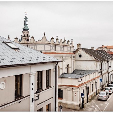 Ferienwohnung Apartament Przy Synagodze Zamość Exterior foto