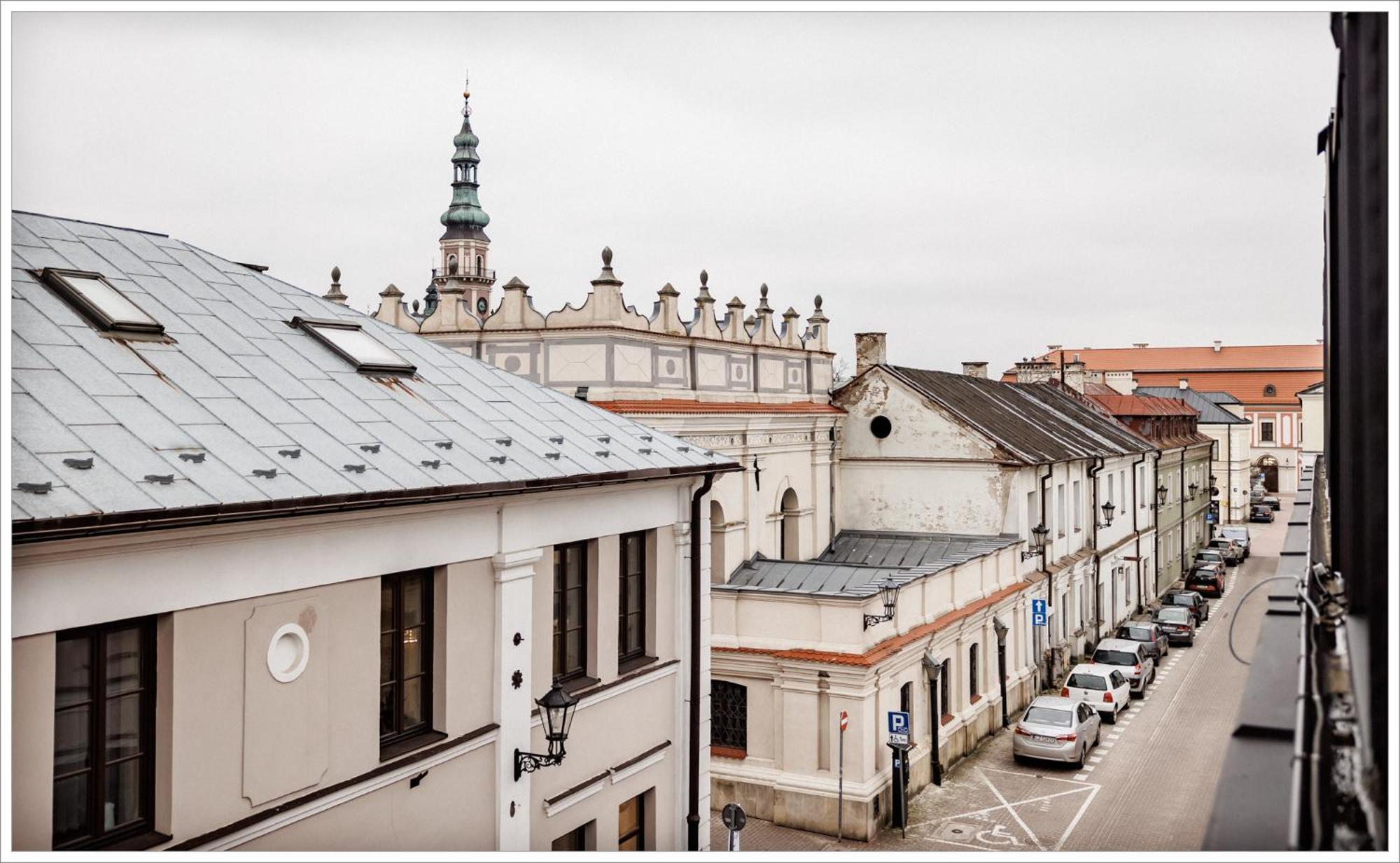 Ferienwohnung Apartament Przy Synagodze Zamość Exterior foto